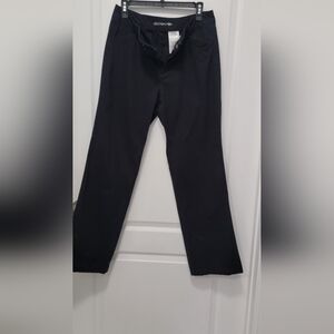 Dockers Womens Black Chinos